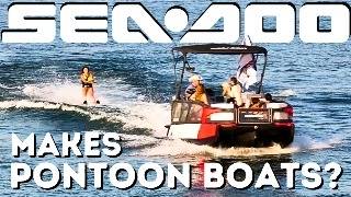 21ft SeaDoo Switch Sport FULL Walkthrough S1E45 [upl. by Kcor955]