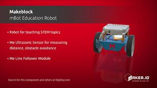 Makeblock mBot Education Robot  Maker Minute [upl. by Gans971]