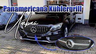 Mercedes Panamericana Kühlergrill Umbau AMG Optik für jedes Mercedes Modell möglich [upl. by Callas286]