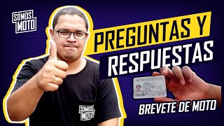 Brevete de moto respondiendo preguntas [upl. by Reiss]