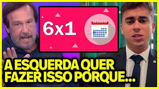 NIKOLAS FERREIRA QUEBRA O SILÊNCIO SOBRE A POLÊMICA ESCALA 6X1 E SUAS CONSEQUÊNCIAS [upl. by Juta]