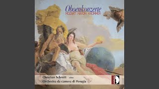 Oboe Concerto in C Major K 314 I Allegro aperto [upl. by Brucie]