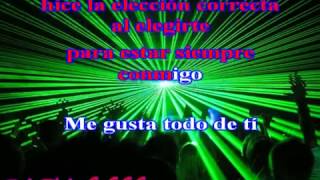 ME GUSTA TODO DE TI karaoke NOCHE DE BRUJAS dj triplehhh 360p [upl. by Merrel62]