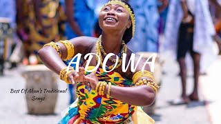 BEST TRADITIONAL SONGS  Akosua Adomako amp Amanquah Akua  Gyidie Na Ehia amp Yen Agya A Wowo Soro 🇬🇭💃 [upl. by Conny]