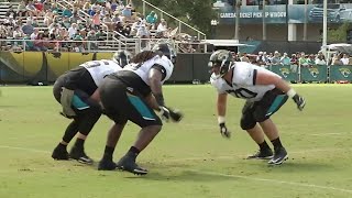 Jaguars gear up for first scrimmage of the season [upl. by Niatsirhc999]