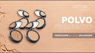 Polvo Compacto con alta cobertura Eleganzza [upl. by Fidellia422]