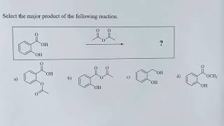 Acylation using an anhydride example [upl. by Yllod337]