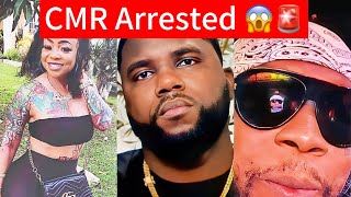 Omg Cushane Carter Aka CMR Arrested In Florida Serious Charges⁉️😱 Di Man Say Vybz Kartel Is A Clone [upl. by Yila]