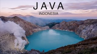 Travel to JAVA Indonesia [upl. by Anayt]