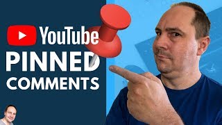 How To Pin Comments On Youtube  Easy [upl. by Gerita]