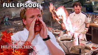 Hells Kitchen Season 3  Ep 7  Chefs New Menus Cause CHAOS  Full Episode [upl. by Coffee]