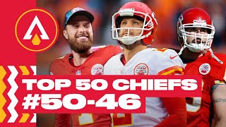 Top 50 Chiefs of AllTime Part 1  5046 [upl. by Laumas]