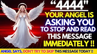 1111💌Your Angel is asking you to stop and read this immediately God Message Today  God Says [upl. by Becky17]