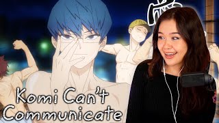 WHAT IS THIS EPISODE  Komi Cant Communicate Season 2 Episode 8 REACTION [upl. by Ryle]