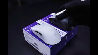 Machenike L7MIX mouse  Product unboxing video [upl. by Naerad]