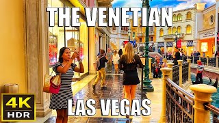 The Venetian Las Vegas Walkthrough  Sept 2023 [upl. by Ahsienroc548]