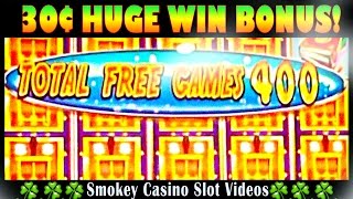 ELECTRIFYING RICHES Slot Machine HUGE WIN Bonus  Konami Gaming [upl. by Lledor]