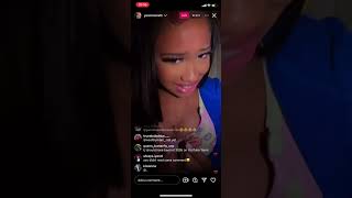 Yanni Monet ig live with rich boy Troy [upl. by Chouest]