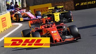 DHL Fastest Lap Award FORMULA 1 SOCAR AZERBAIJAN GRAND PRIX 2019 Charles Leclerc  Ferrari [upl. by Vories978]