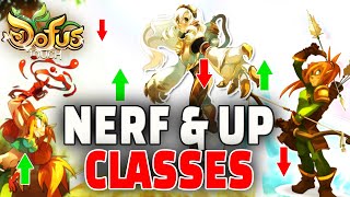 Enorme Modification de Classe Dofus Touch Gros Changement [upl. by Naro815]