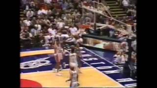 Zan Tabak vs Hakeem Olajuwon [upl. by Adlesirk172]