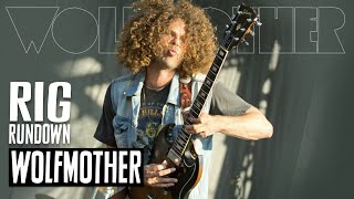 Wolfmother Rig Rundown with Andrew Stockdale [upl. by Gareth]