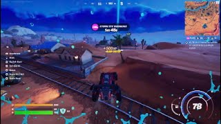 Visit 5 named locations or landmarks in a single match  Fortnite Chapter 5 Season 4 [upl. by Barbarese]