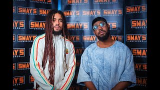 Skip Marley amp King Cruff’s Vision for Global Unity  SWAY’S UNIVERSE [upl. by Malin366]