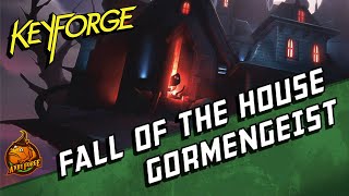 KeyForge Adventure Fall of the House Gormengeist OPENING [upl. by Jari]