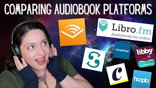 Comparing Audiobook Services Expanded amp Updated  Reviewing AudibleAudible Plus Scribd amp More [upl. by Granny]