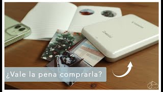 Analizamos la impresora portátil Canon Zoemini  El Mejor Regalo para estas Navidades  Jonis Cloud [upl. by Ahsikam484]