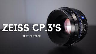 Lens Choice Zeiss CP3’s [upl. by Thesda]