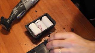 Tip of the Day Opening battery pack with Dremel [upl. by Eentroc]