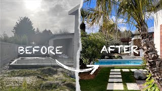 AMAZING TRANSFORMATION  UN JARDIN DE LUXE POUR UNE MAISON DE CONSTRUCTEUR [upl. by Granger]