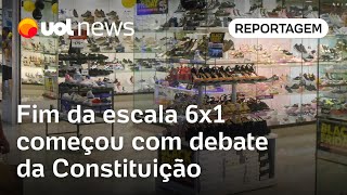 Vida Além do Trabalho fim da escala 6x1 começou com debate da Constituição  Carlos Juliano Barros [upl. by Krantz]