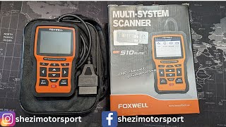 Foxwell NT510 OBDII  BMW  Is it worth it [upl. by Yelkreb]