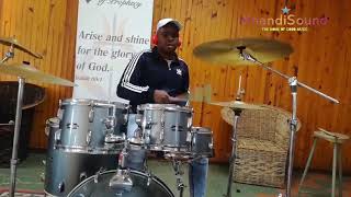 Spirit of Praise  Impilo Yami Drum Cover [upl. by Asyram]