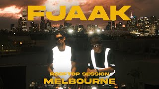 FJAAK Melbourne Rooftop Session [upl. by Broderic]