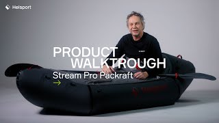 Product walkthrough of Helsport Stream Pro Packraft [upl. by Linn]