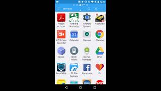 How to Save apk file of any installed application Easy and simple steps [upl. by Inahteb]