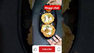 Meggi chat recipe 😋shortvideo viralvideo video shorts vlog meggirecipe streetfood cheezmeggi [upl. by Elvera]