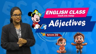 TV Didula Kids  English Class Abjectives l EP 70 [upl. by Myranda370]