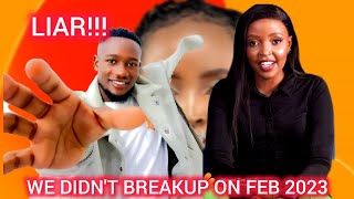 MUNGAI EVE EXPOSES TREVOR OF BEING A LIAR AND IMMATURE ON HER FIRST INTERVIEW [upl. by Sperling3]