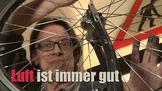 Fahrradschlauch Flicken ganz leicht ✅ Anleitung  DIY [upl. by Ykcul]