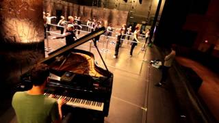 Ballet Pianist  Plies improvisation [upl. by Rotce]