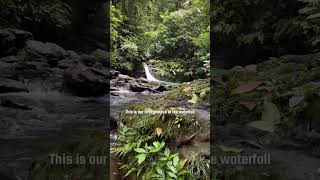 Rio Seco waterfall Balandra Trinidad 🇹🇹 trinidad hiking outdoors waterfall [upl. by Yenittirb]