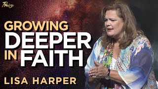 Lisa Harper Staying Close to God in Every Season  Praise on TBN [upl. by Bromleigh]