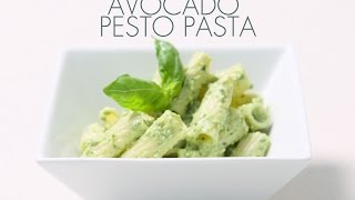 Avocado Pesto Pasta [upl. by Enitnatsnoc294]