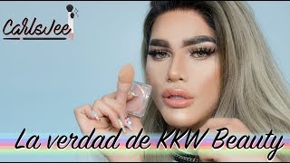 La verdad de KKW Beauty ¿si funciona  carlsjee [upl. by Notsahc792]