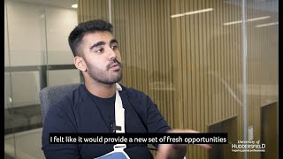 Why choose the University of Huddersfield [upl. by Airdnax853]